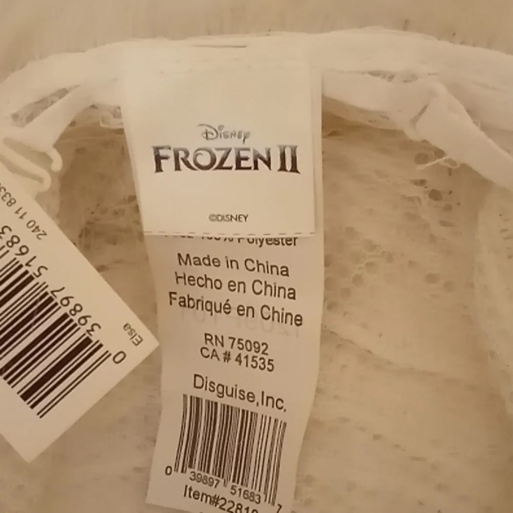 Frozen 2 Elsa Wig